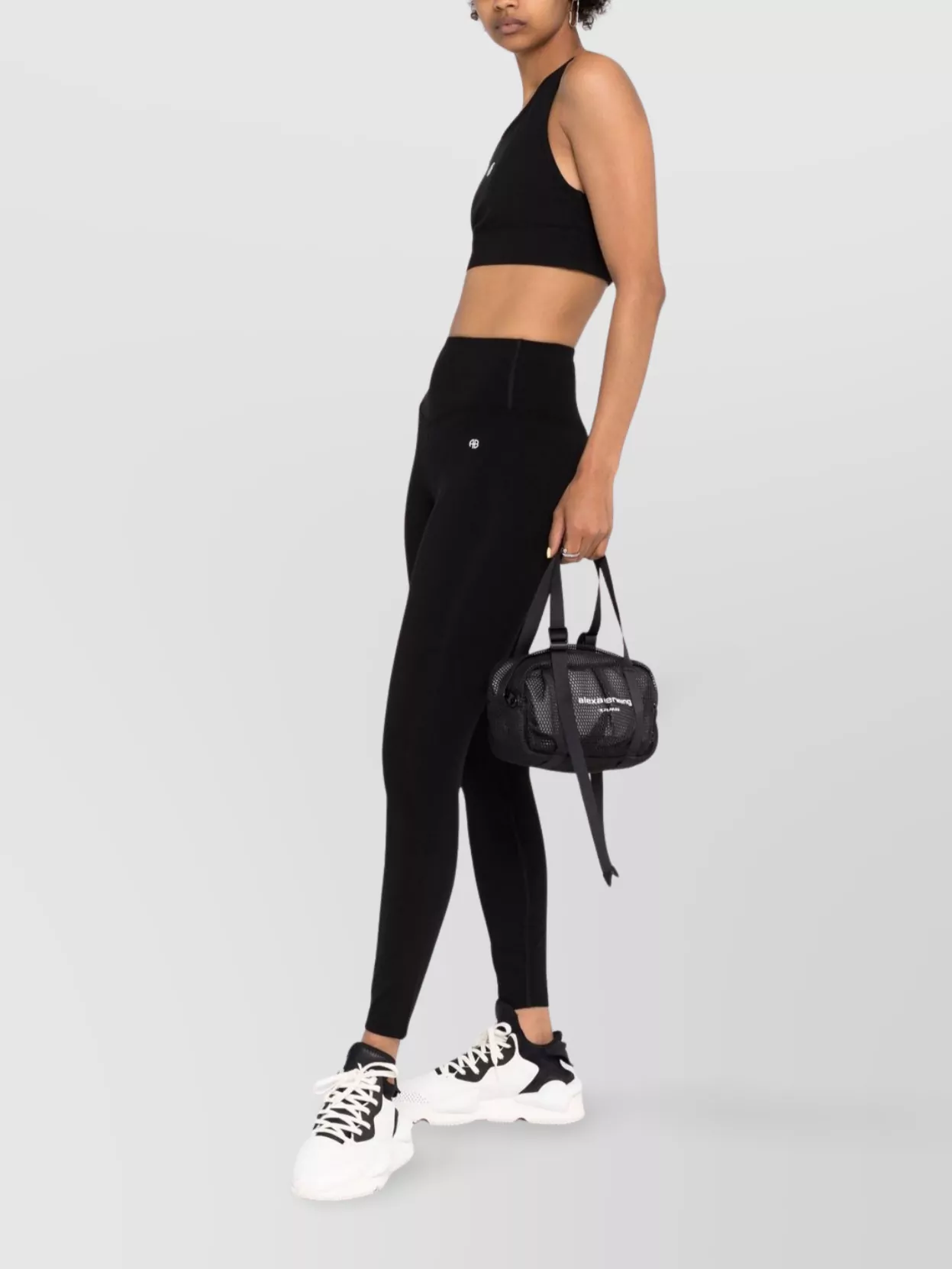 Anine Bing Blair Sports Bra For Low And High-Impact Workouts