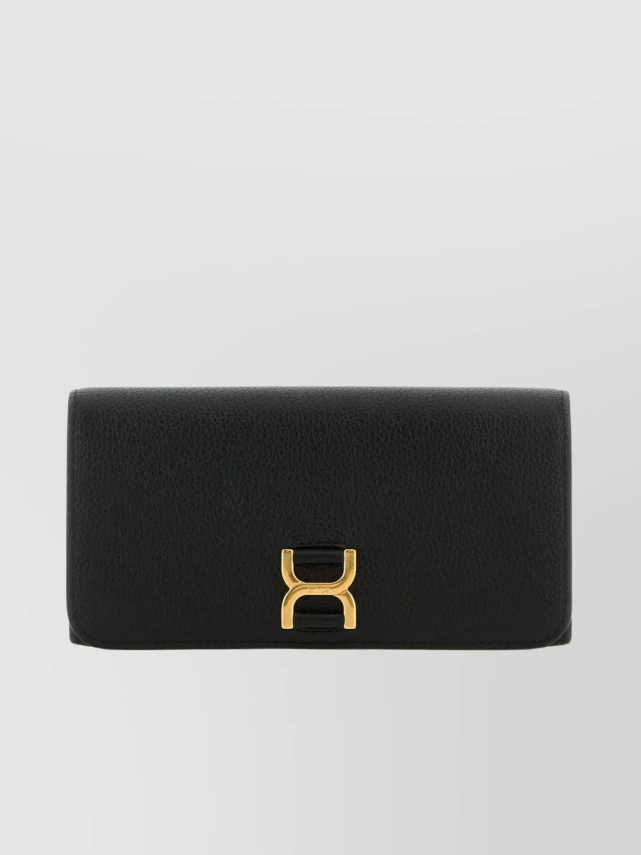 Shop Chloé Textured Grained Calf Leather Wallet