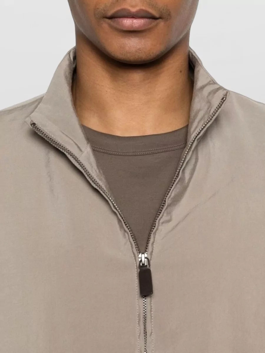 Emporio Armani Zip Lightweight Jacket
