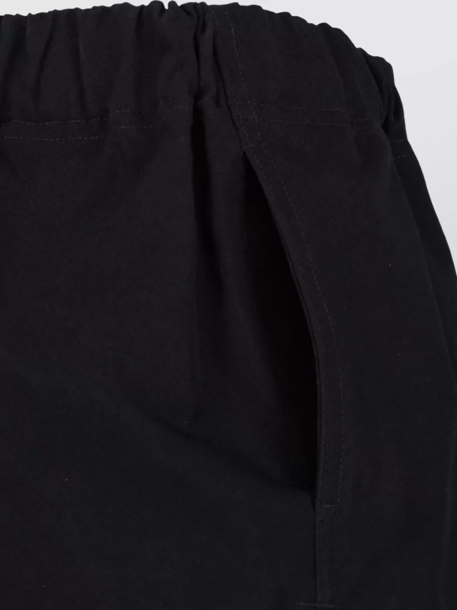 Rick Owens Straight Knee-Length Shorts