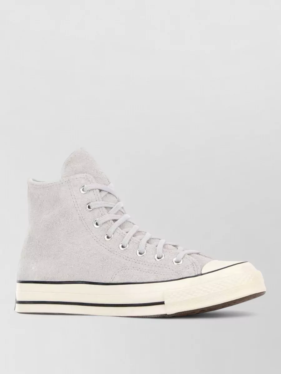 Converse suede hi-top sneakers