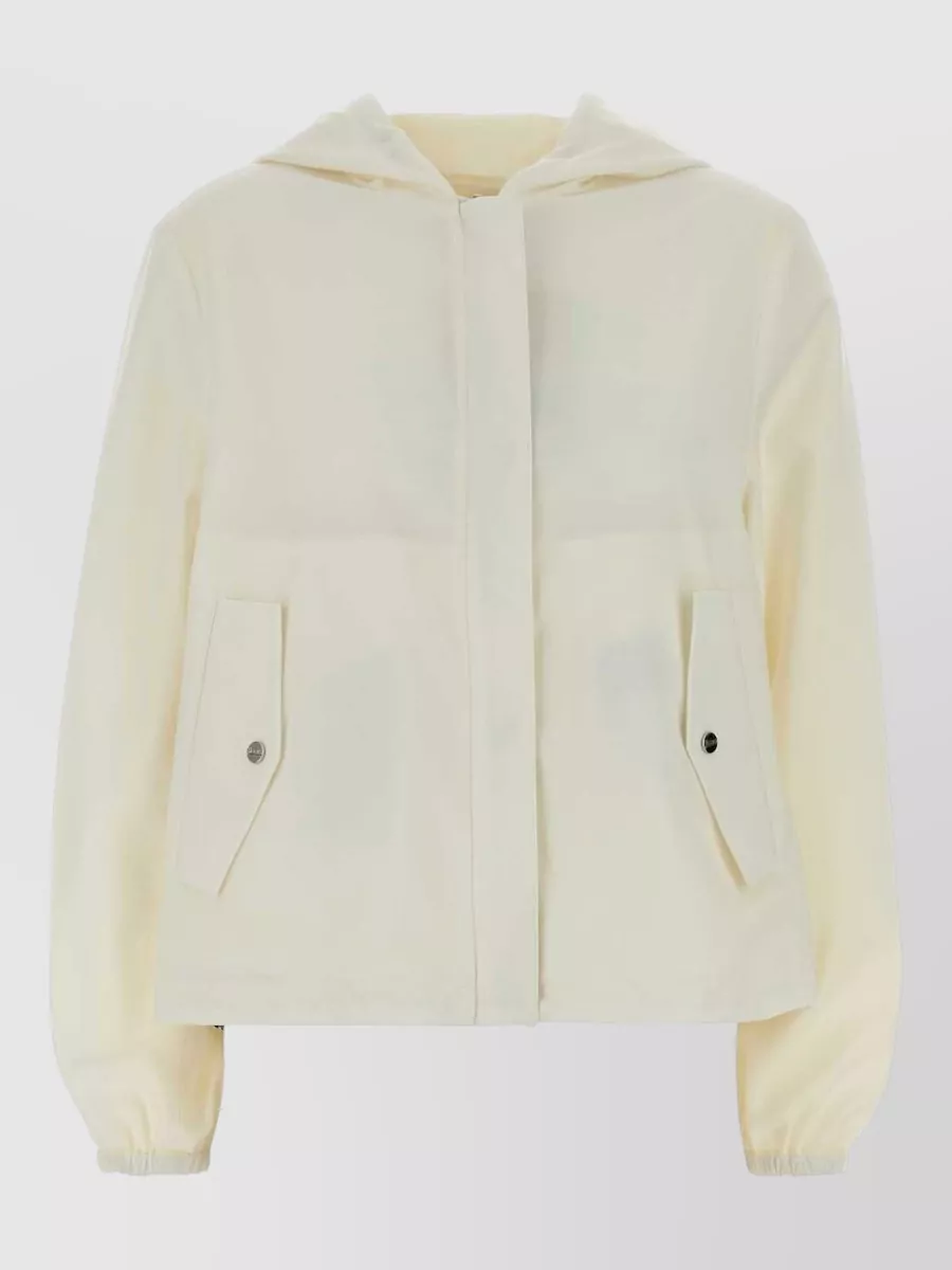 Herno reversible single breasted coat