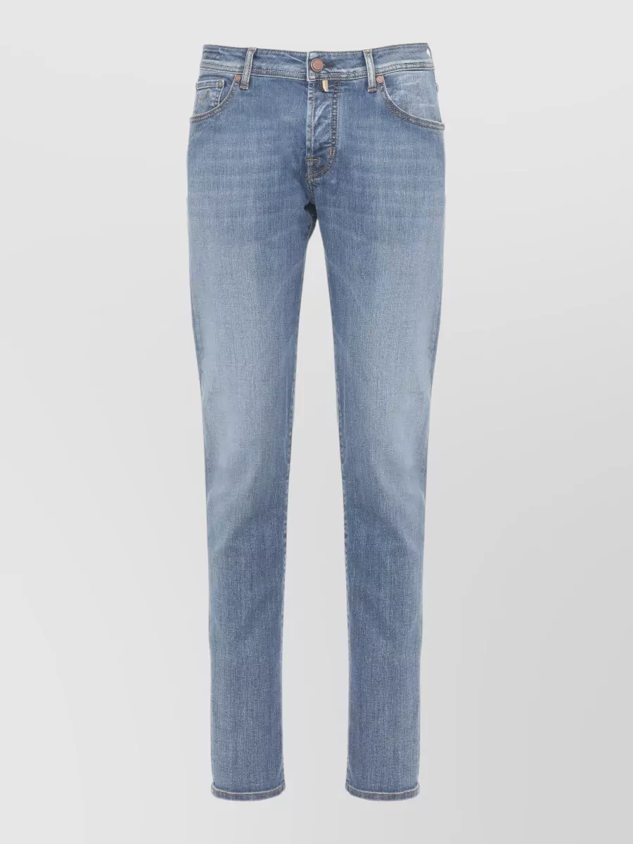 Jacob Cohen Straight-Leg Denim Jeans