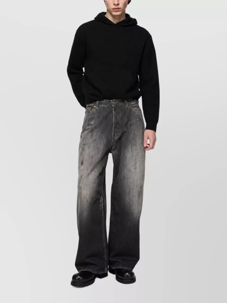Acne Studios cashmere regular-fit hoodie