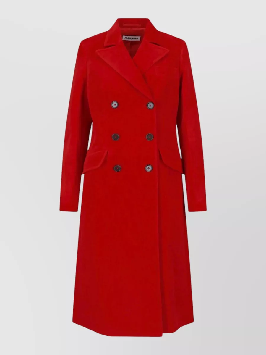 Jil Sander Double breasted coat