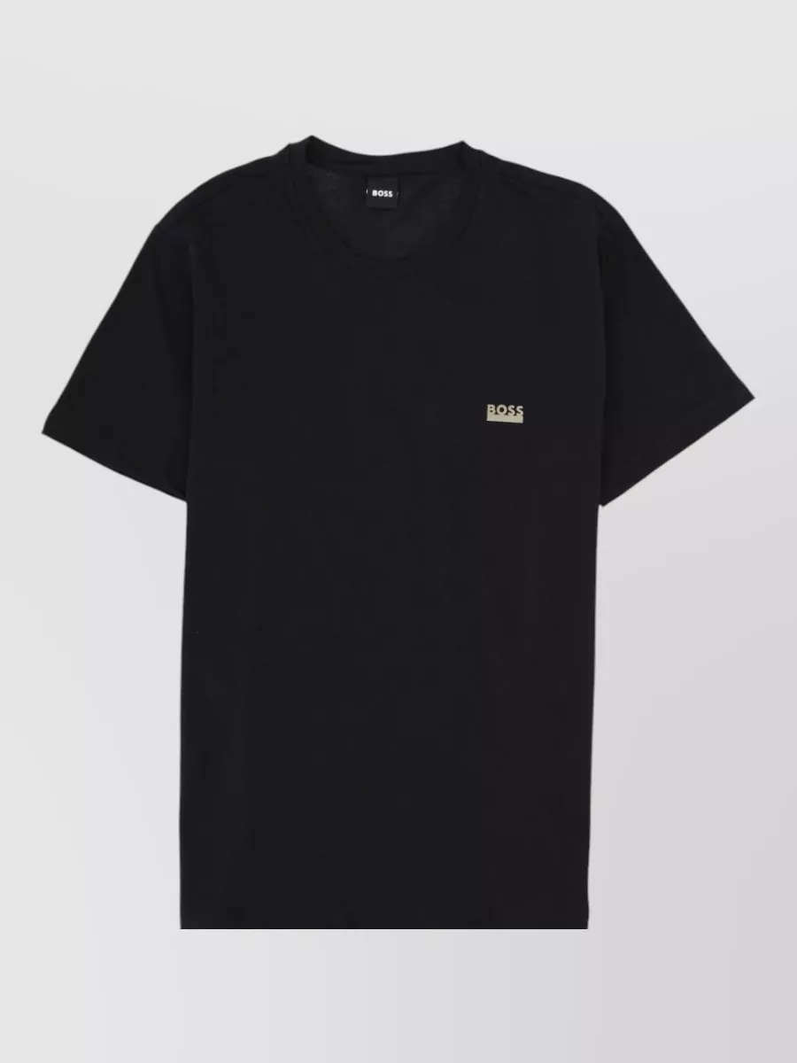 Boss cotton logo t-shirt