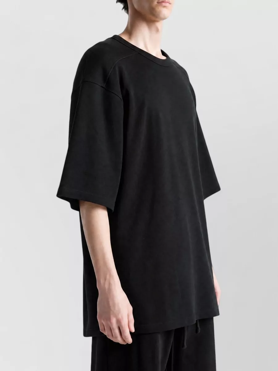 Rick Owens Cotton Crew Neck T-Shirt