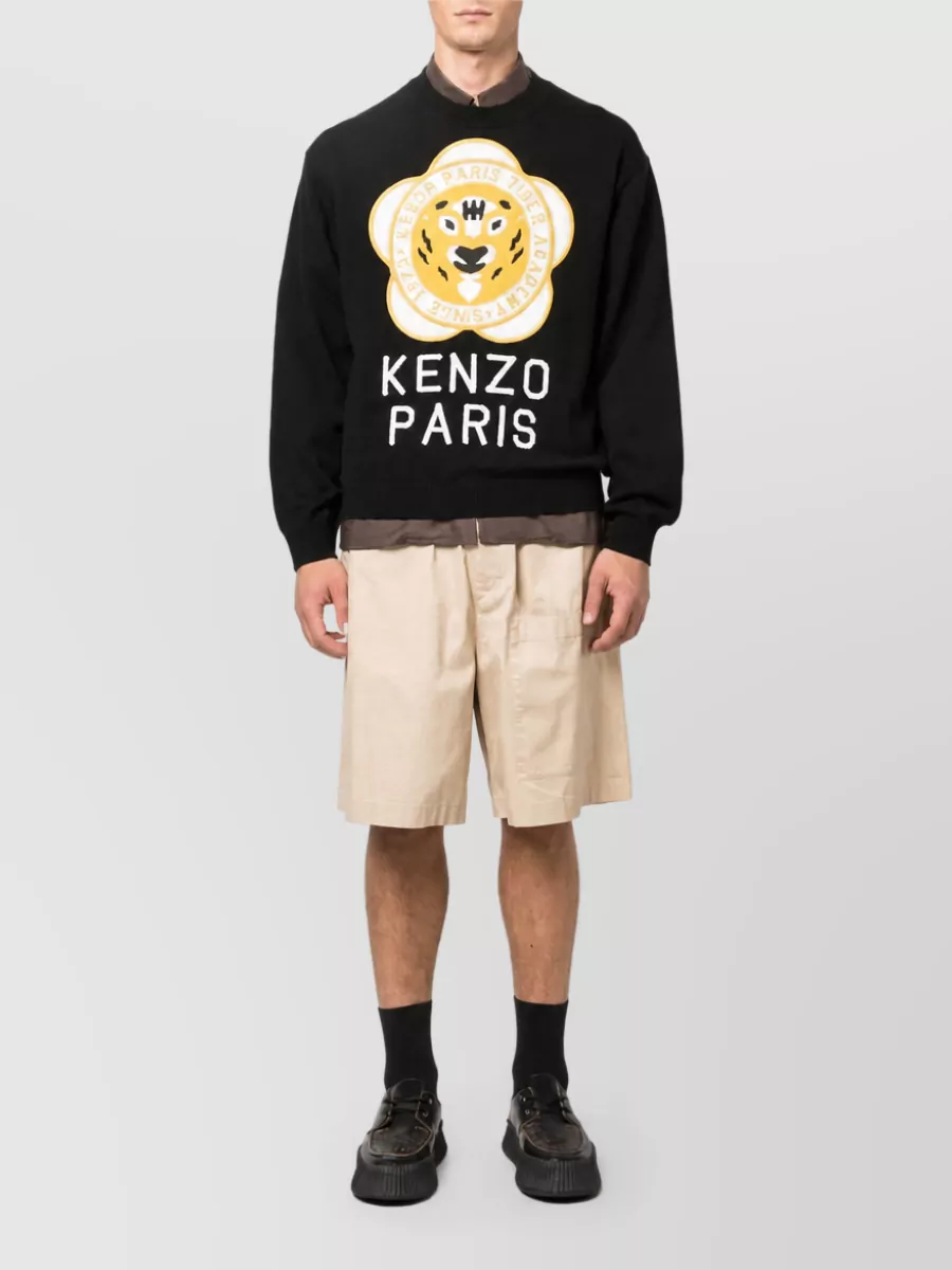 Kenzo Wool T-Shirt