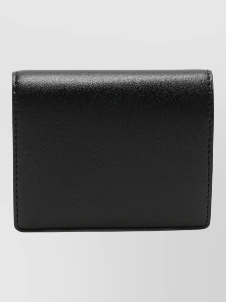 Vivienne Westwood Leather Billfold Wallet