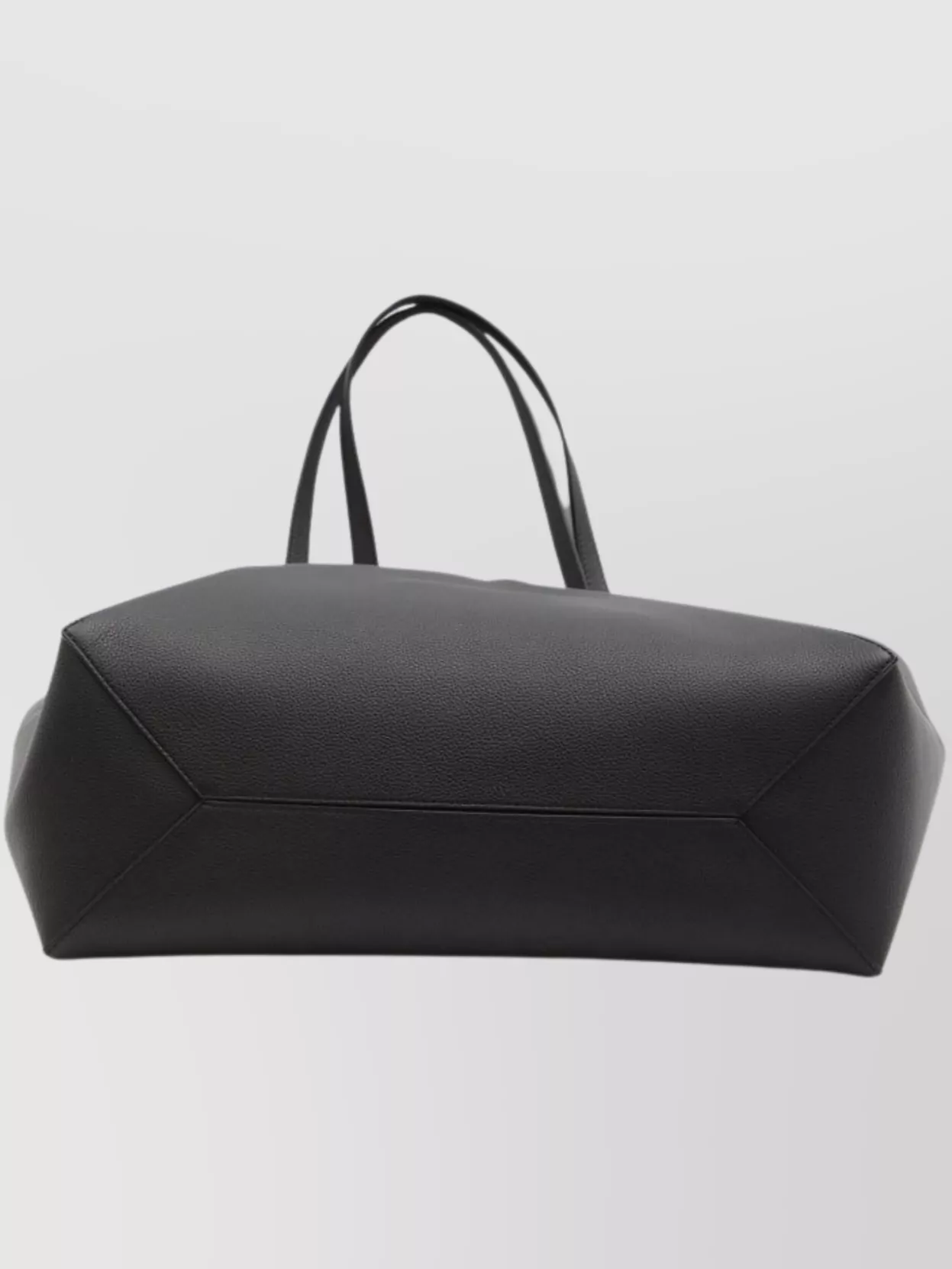 Loewe Large Foldable Puzzle Tote Bag In Black