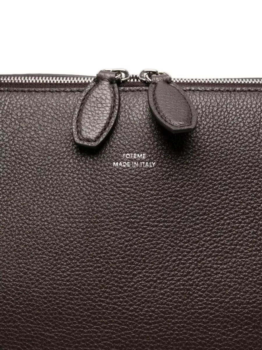 Totême Grained Leather Shoulder Bag