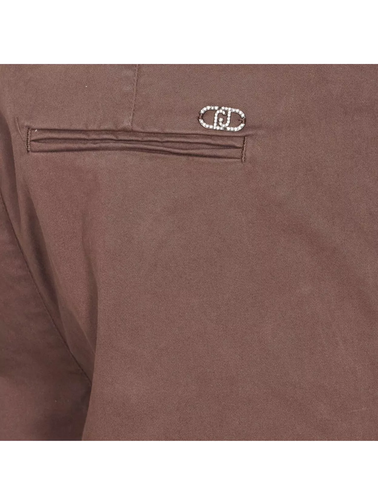 Liu Jo Buttoned Jeans With Side And Back Pockets