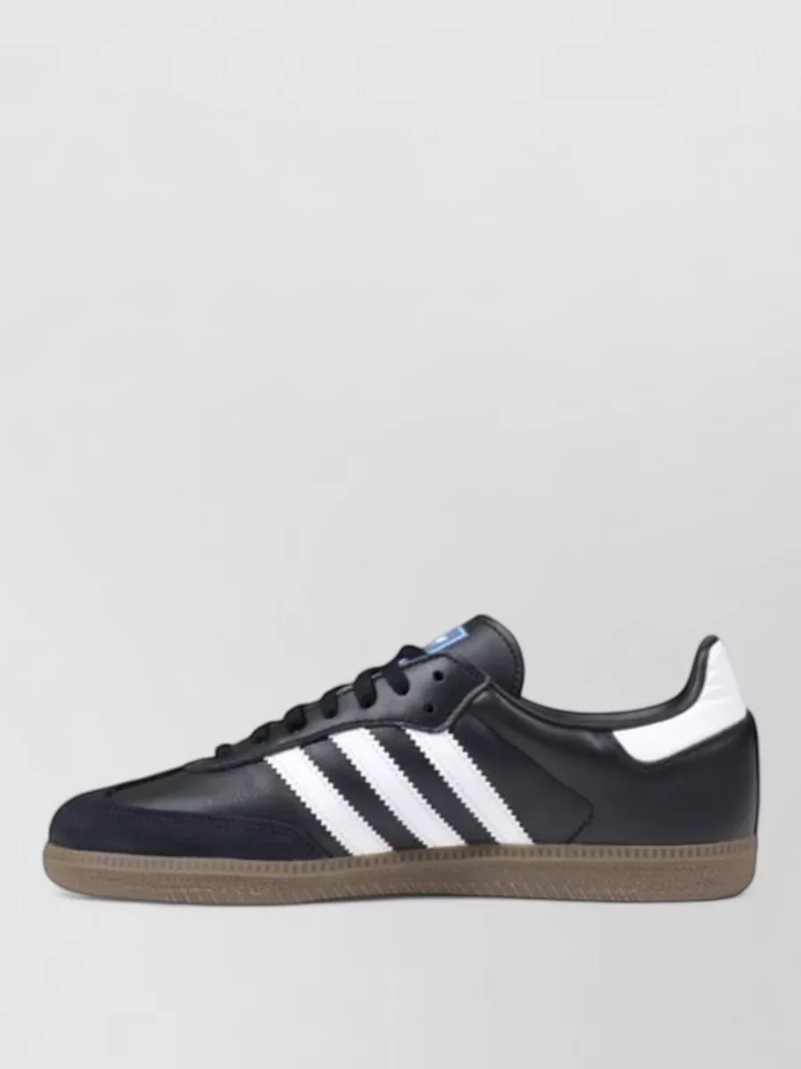 Adidas Originals Leather Lace-Up Sneakers