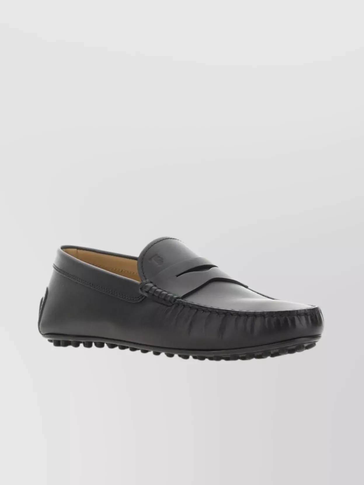 Shop Tod's City Gommino Moccasin Loafers