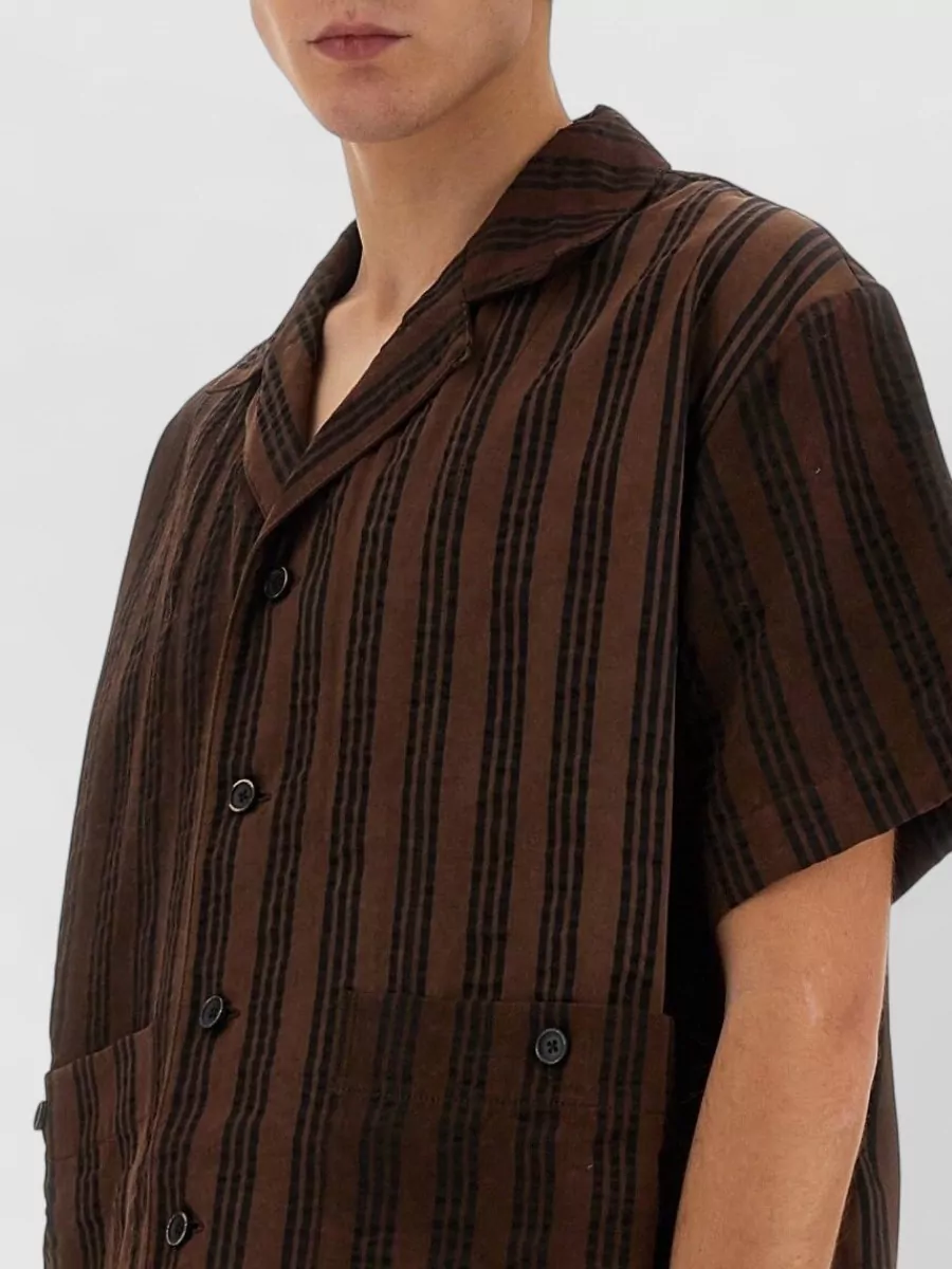 Uma Wang Striped Shirt