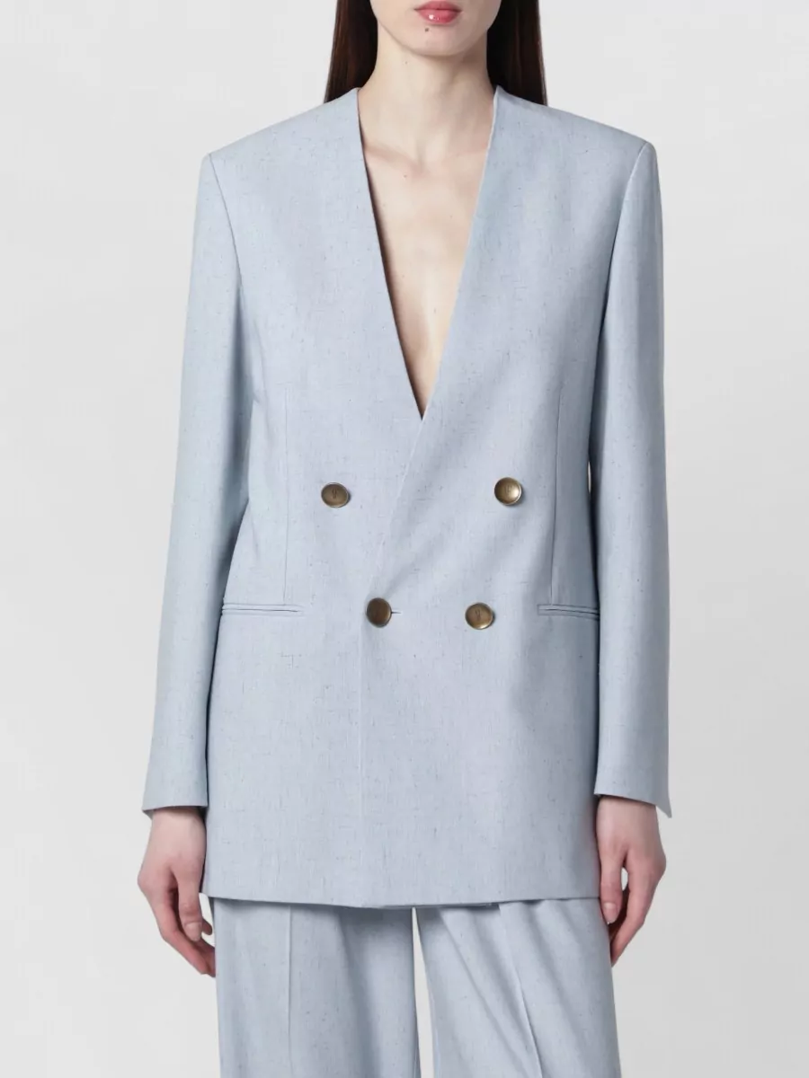 Alberta Ferretti Double-breasted coat