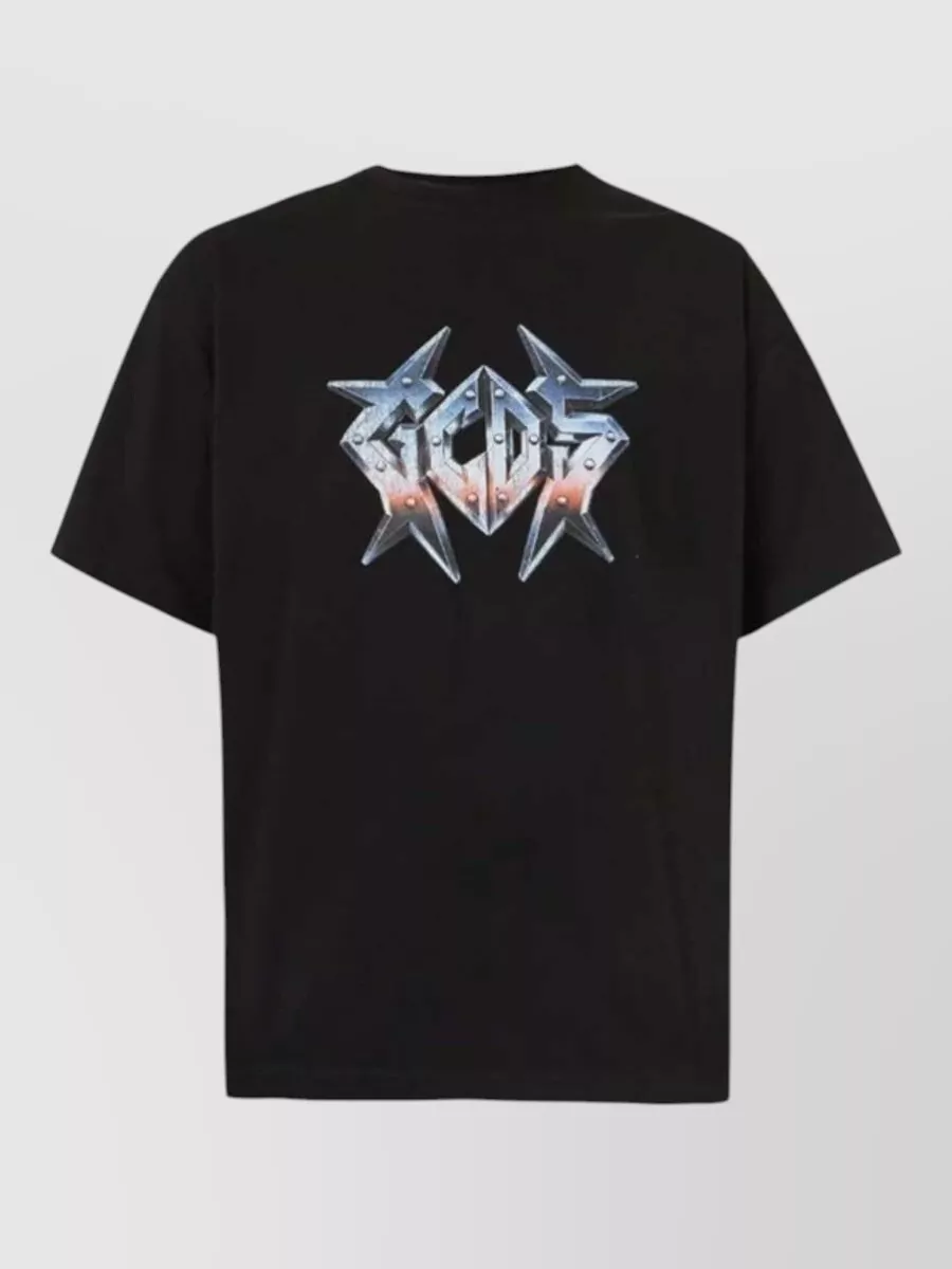 Gcds Cotton Graphic Print Short-Sleeve T-Shirt