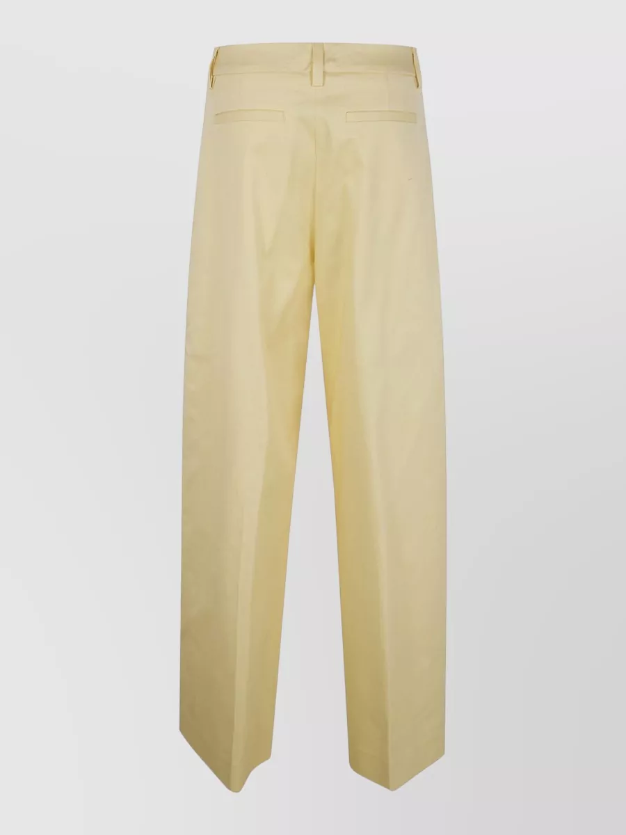 Thelatest Cotton Wide-Leg Trousers