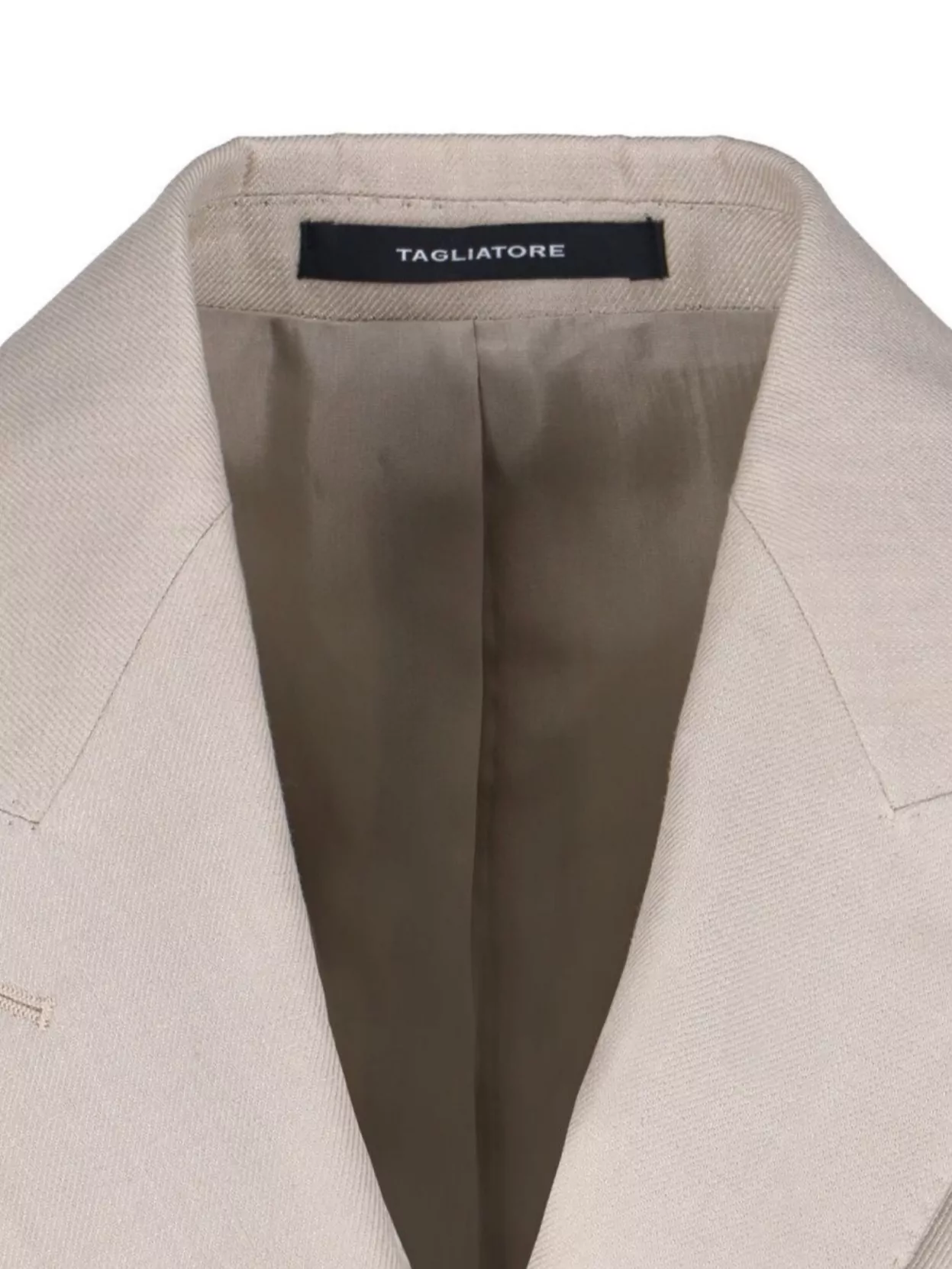 Tagliatore Knee Length Suit Back Vent