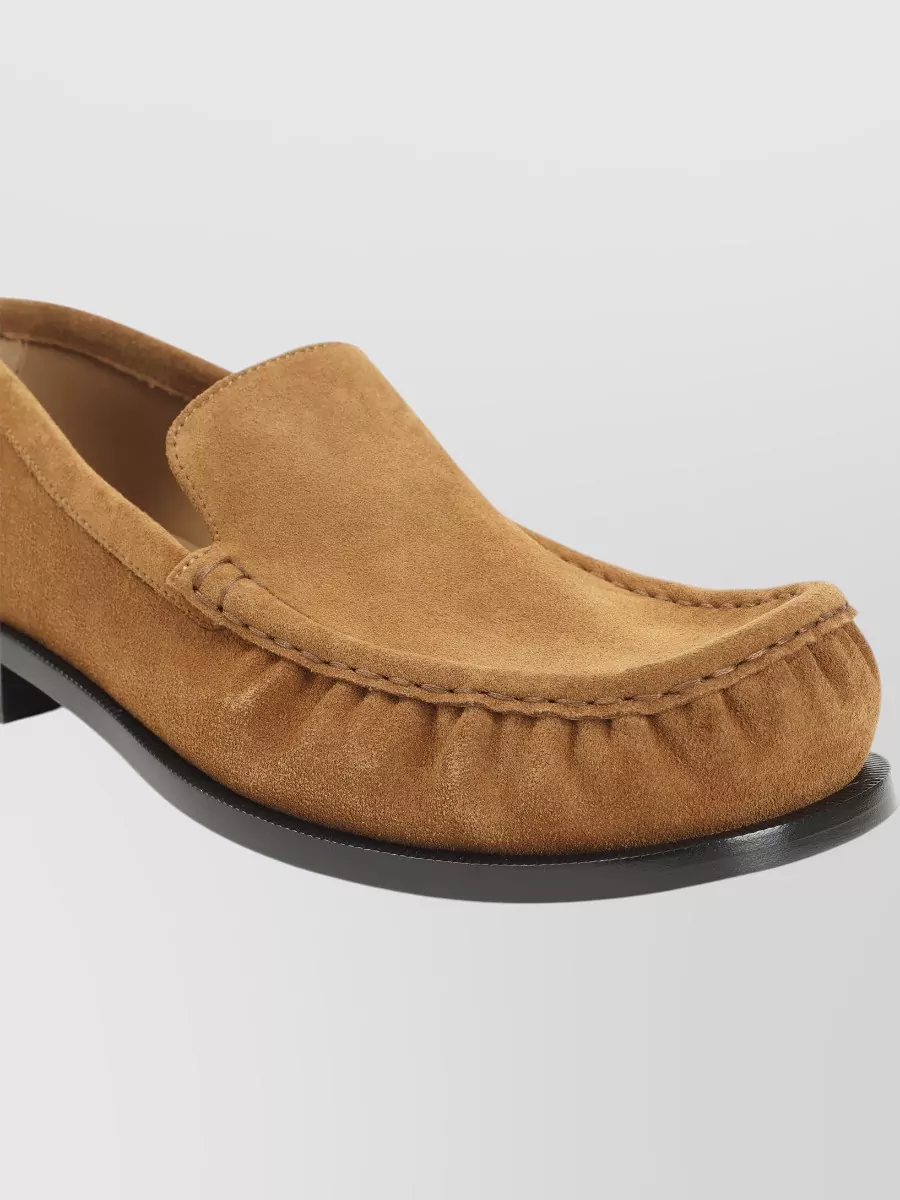 Dries Van Noten Suede Leather Loafers