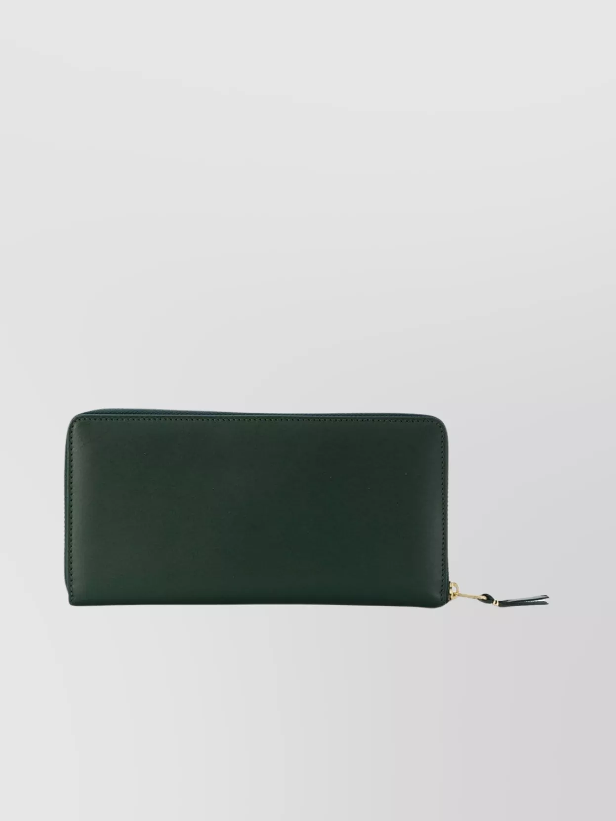 Comme Des Garçons Wallet With Zip-Around And Card Slots