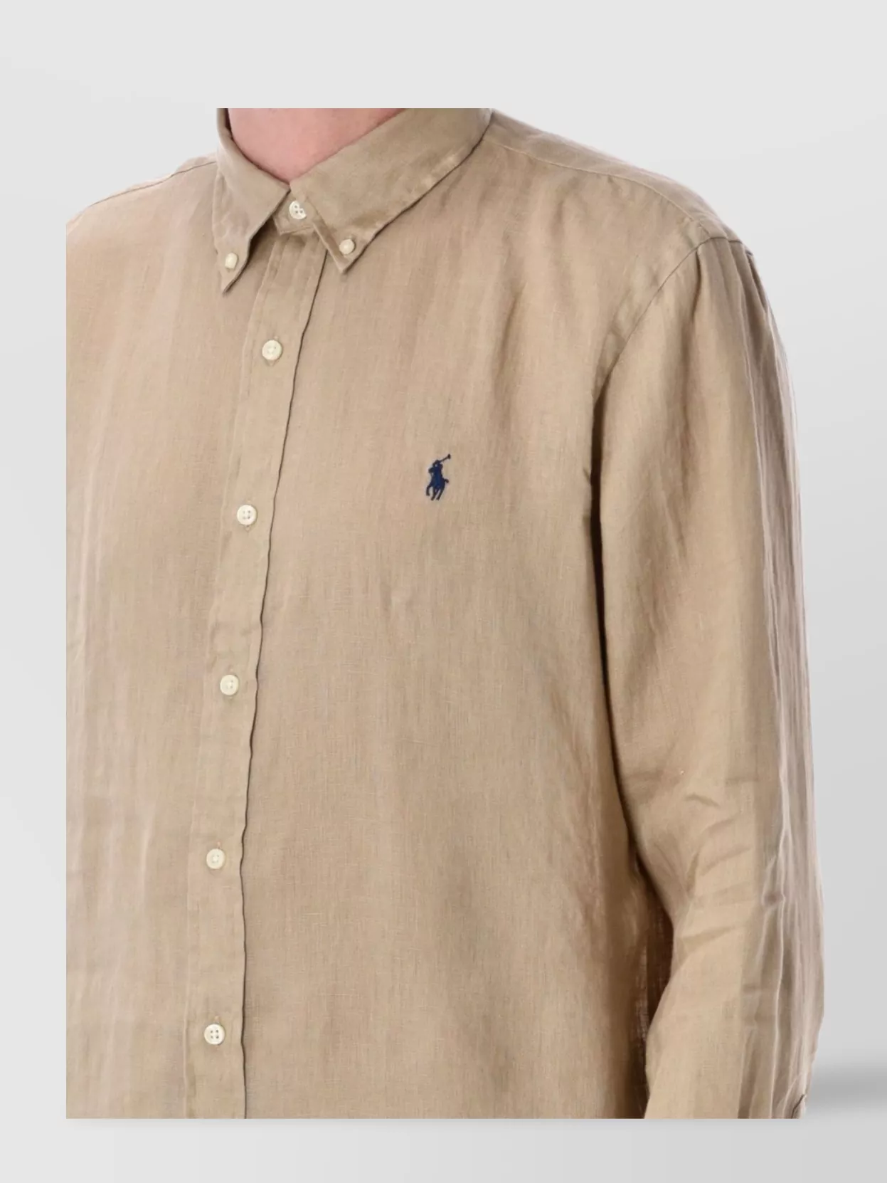 Polo Ralph Lauren Shirt Fitted Button-Down Collar