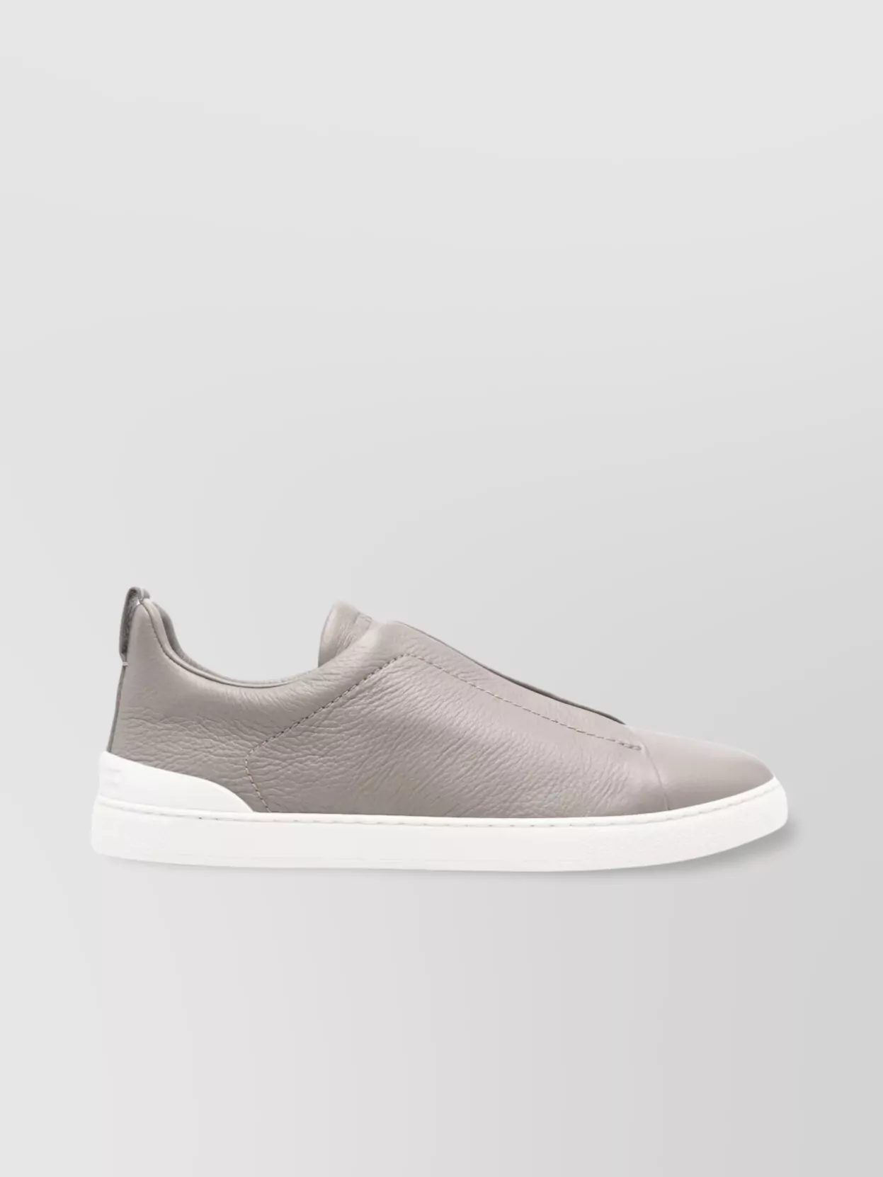 Zegna Triple Stitch Low Top Sneakers
