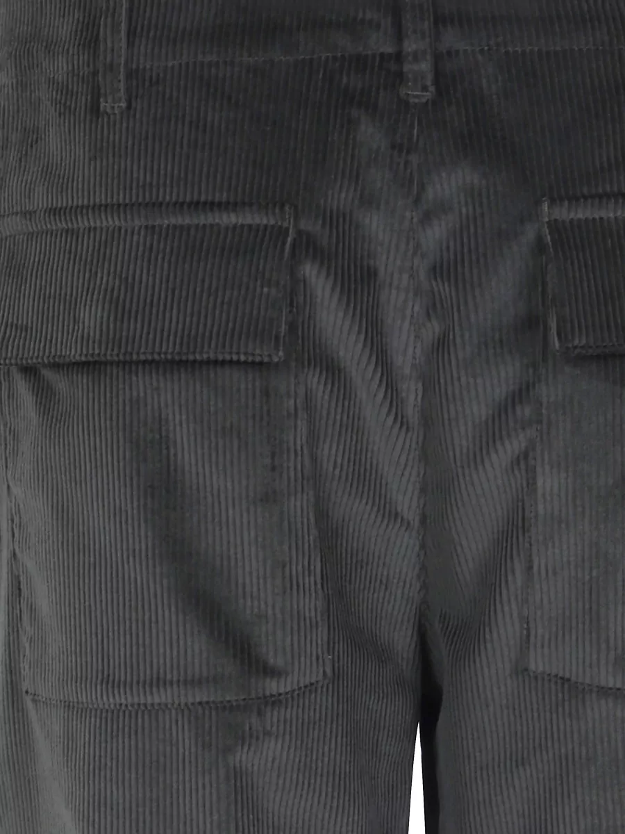 Etro Cotton Straight-Leg Trousers