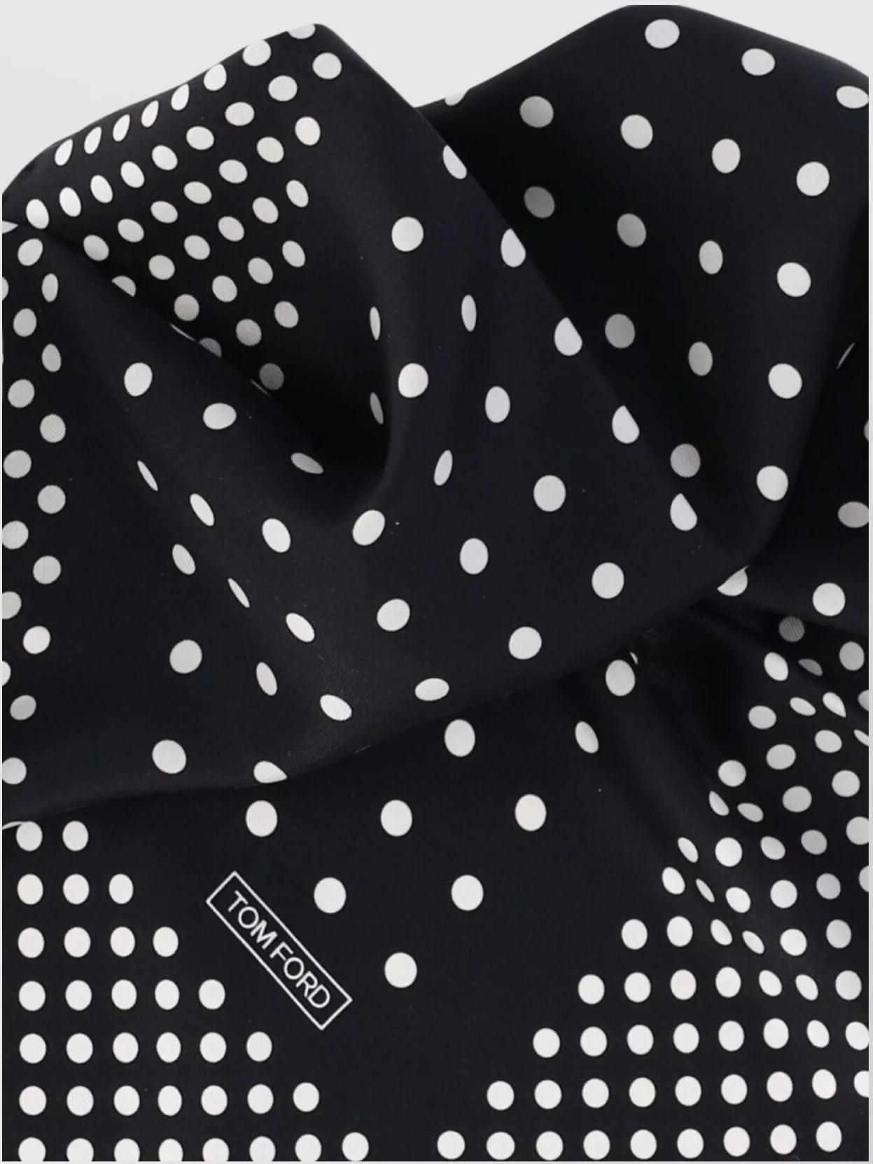 Tom Ford Scarves With Polka Dot Pattern