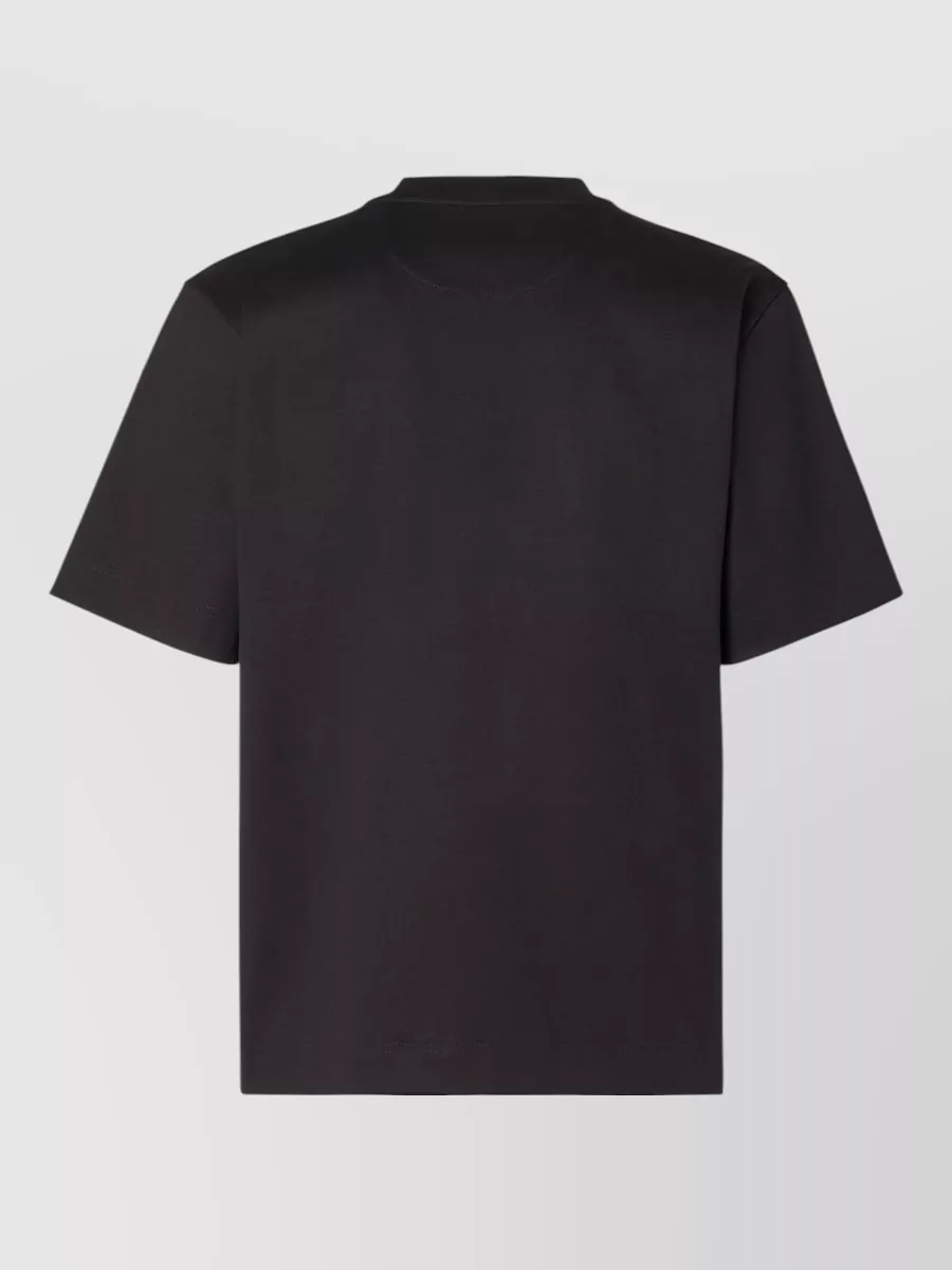 Fendi Embroidered Logo T-Shirt