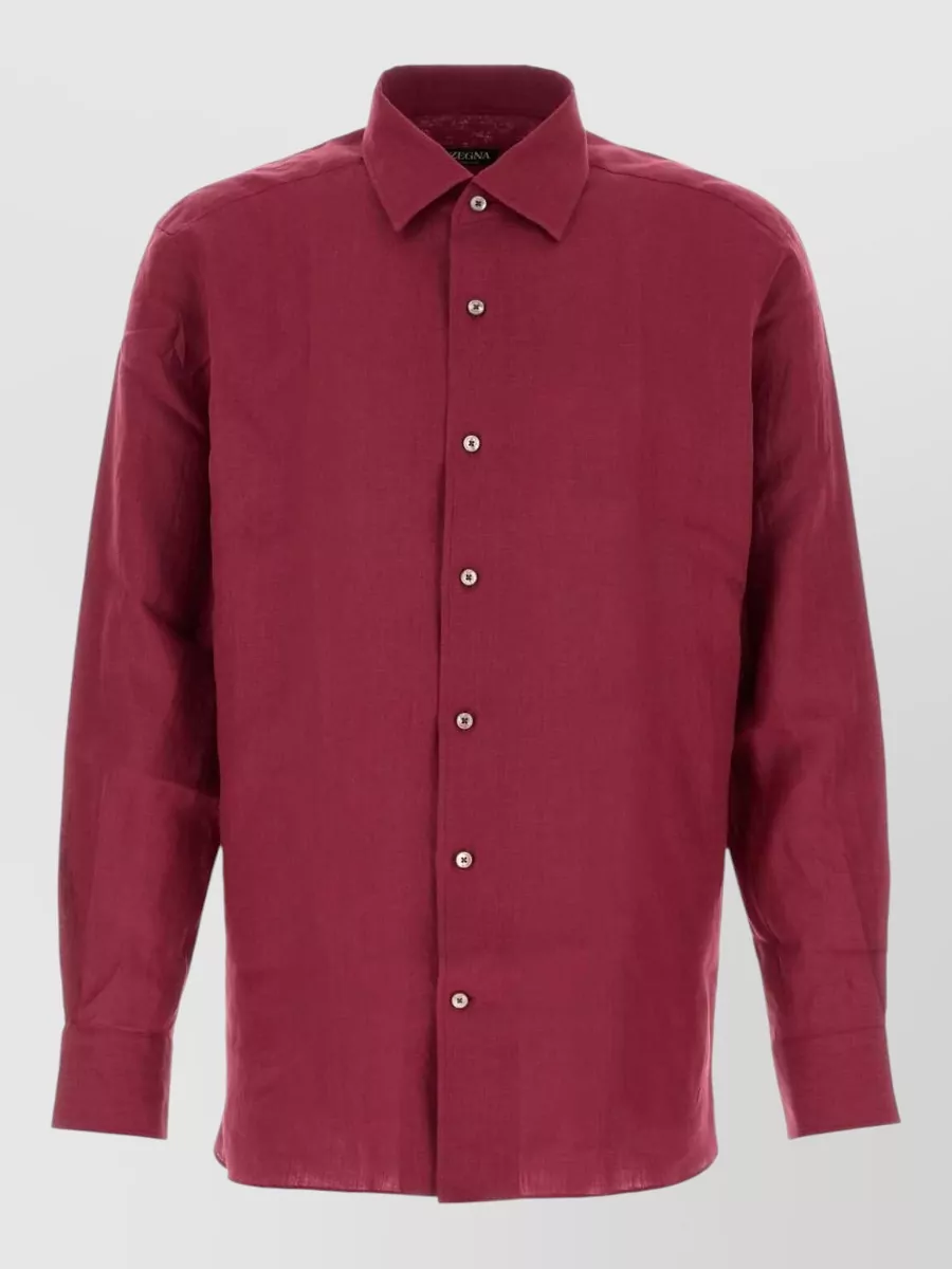 Zegna Linen T-Shirt