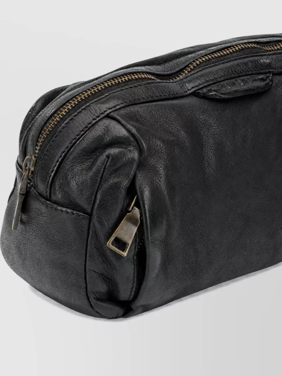 Officine Creative Leather Clutch