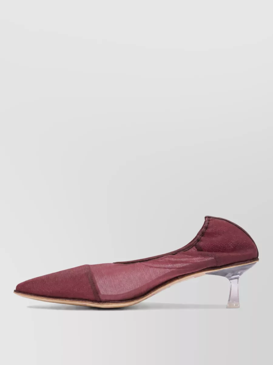 Studio Amelia Mesh Pumps