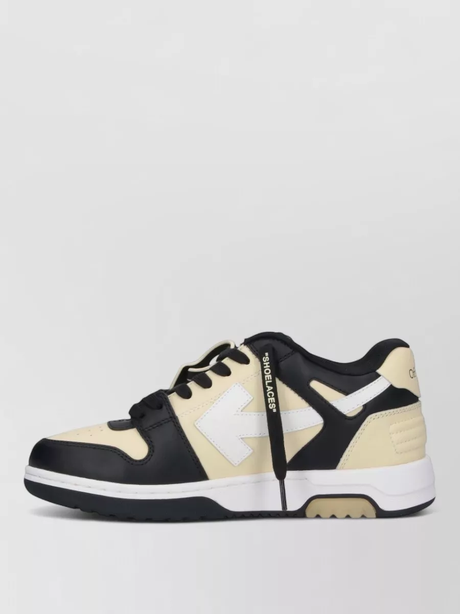 Off-White Low-Top Sneakers