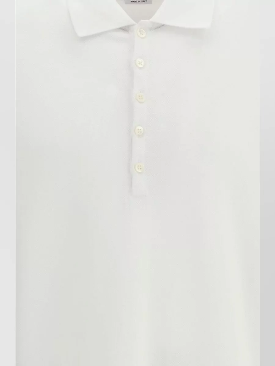 Thom Browne Cotton Polo Shirt