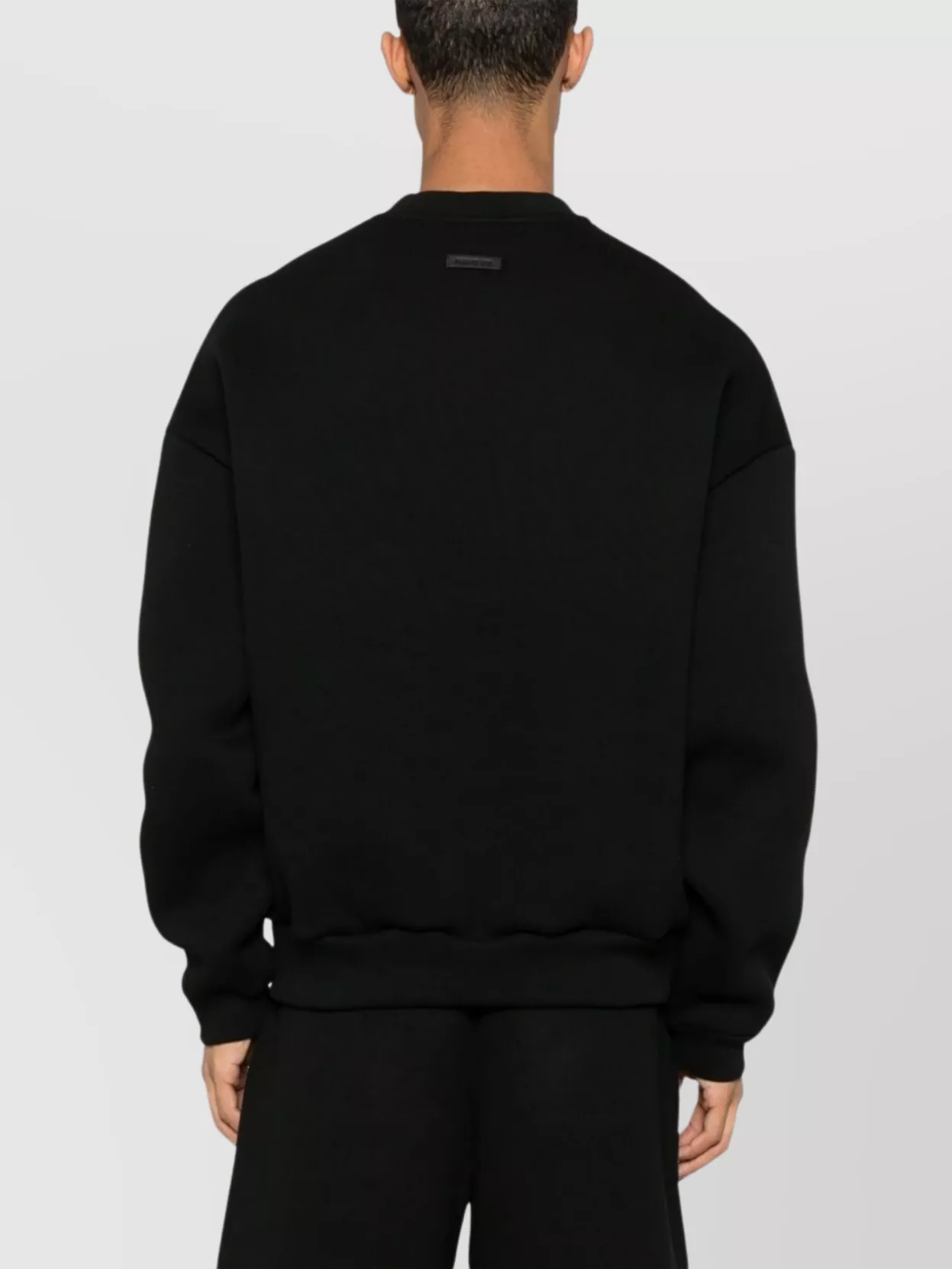 Fear Of God Ribbed Crew Neck Sweater With Long Sleeves