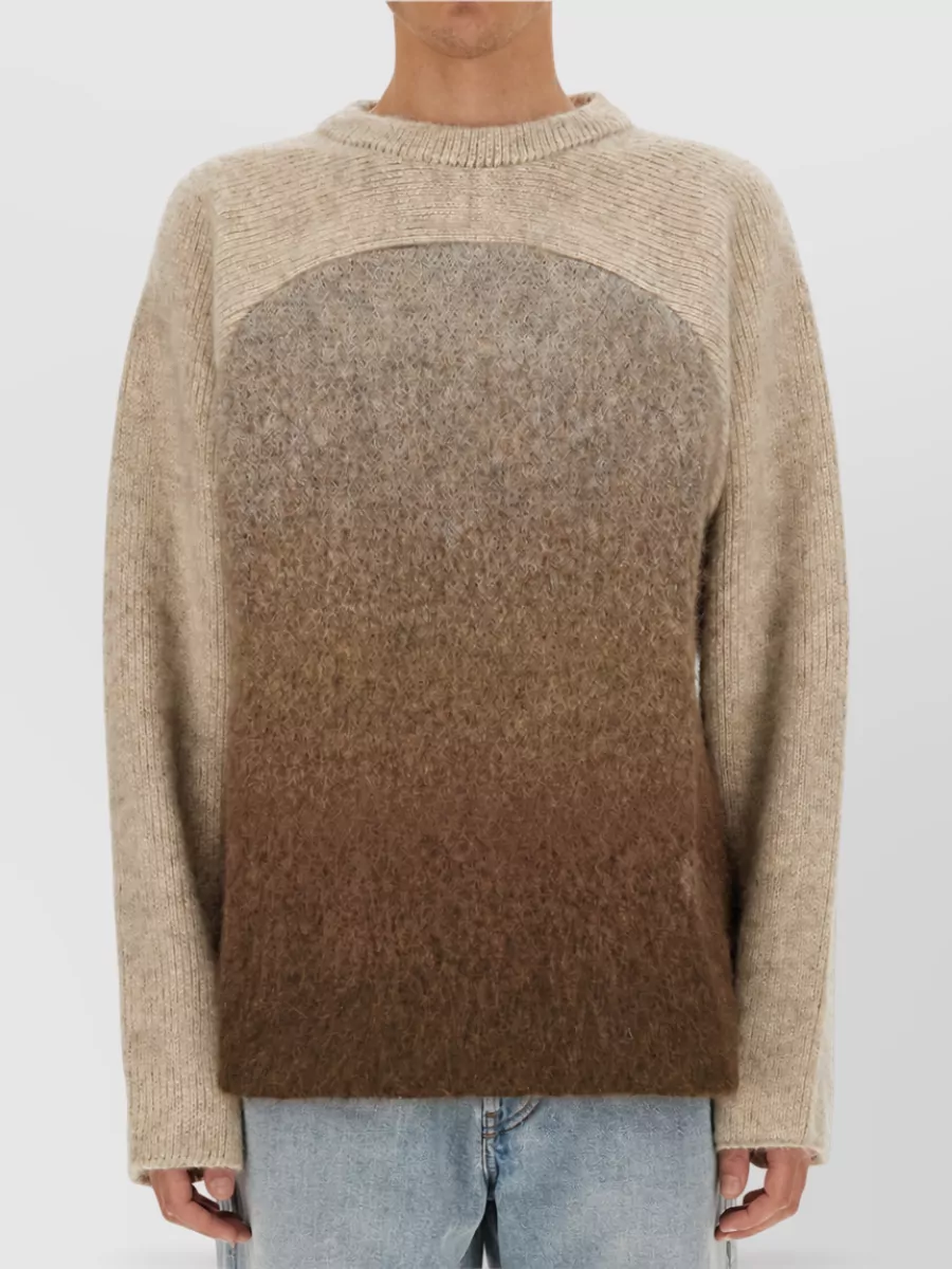 Erl mohair blend knit jumper