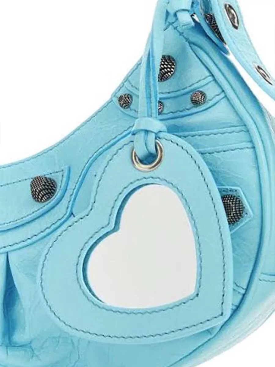 Balenciaga Leather Clutch Bag