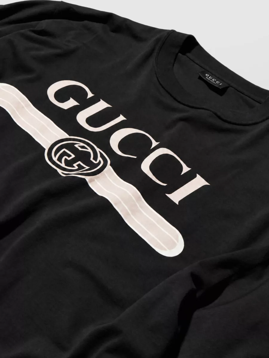 Gucci Cotton Logo T-Shirt