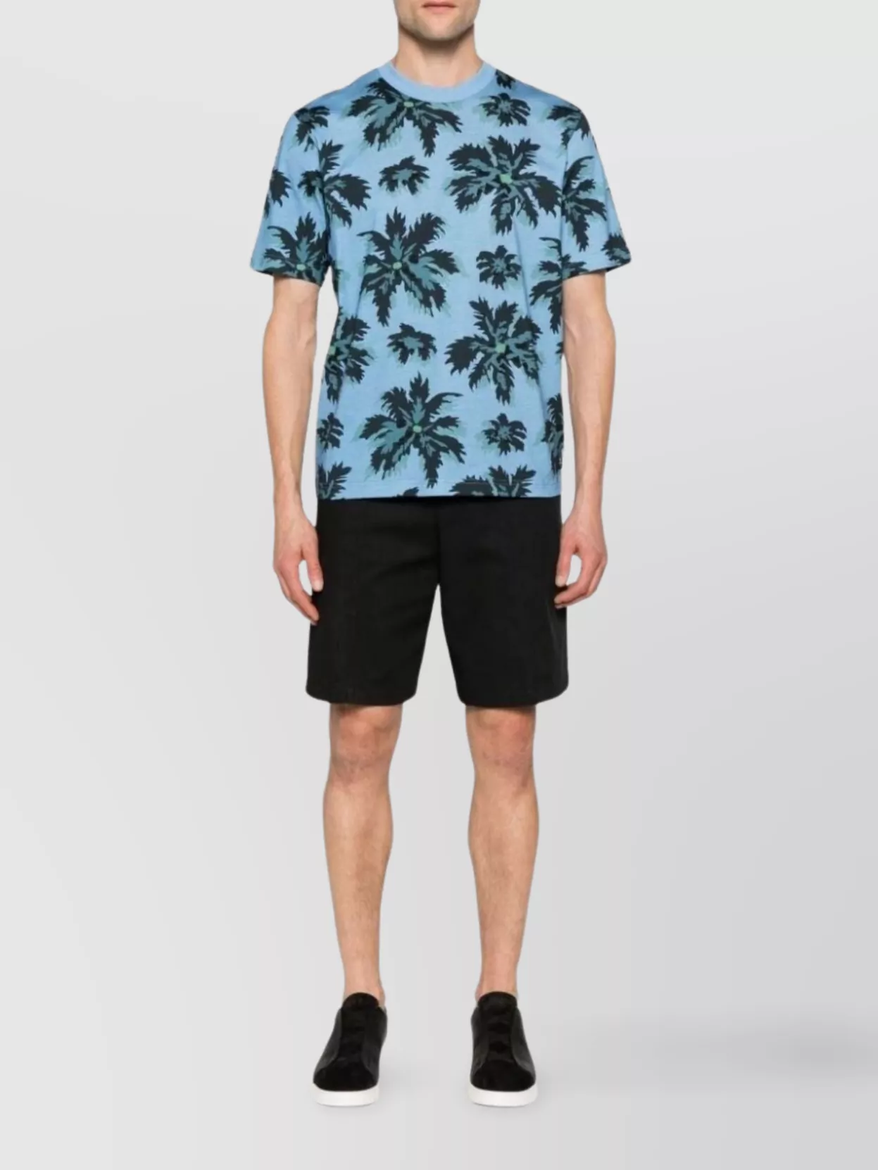 Paul Smith Tropical Print Short Sleeve T-Shirt