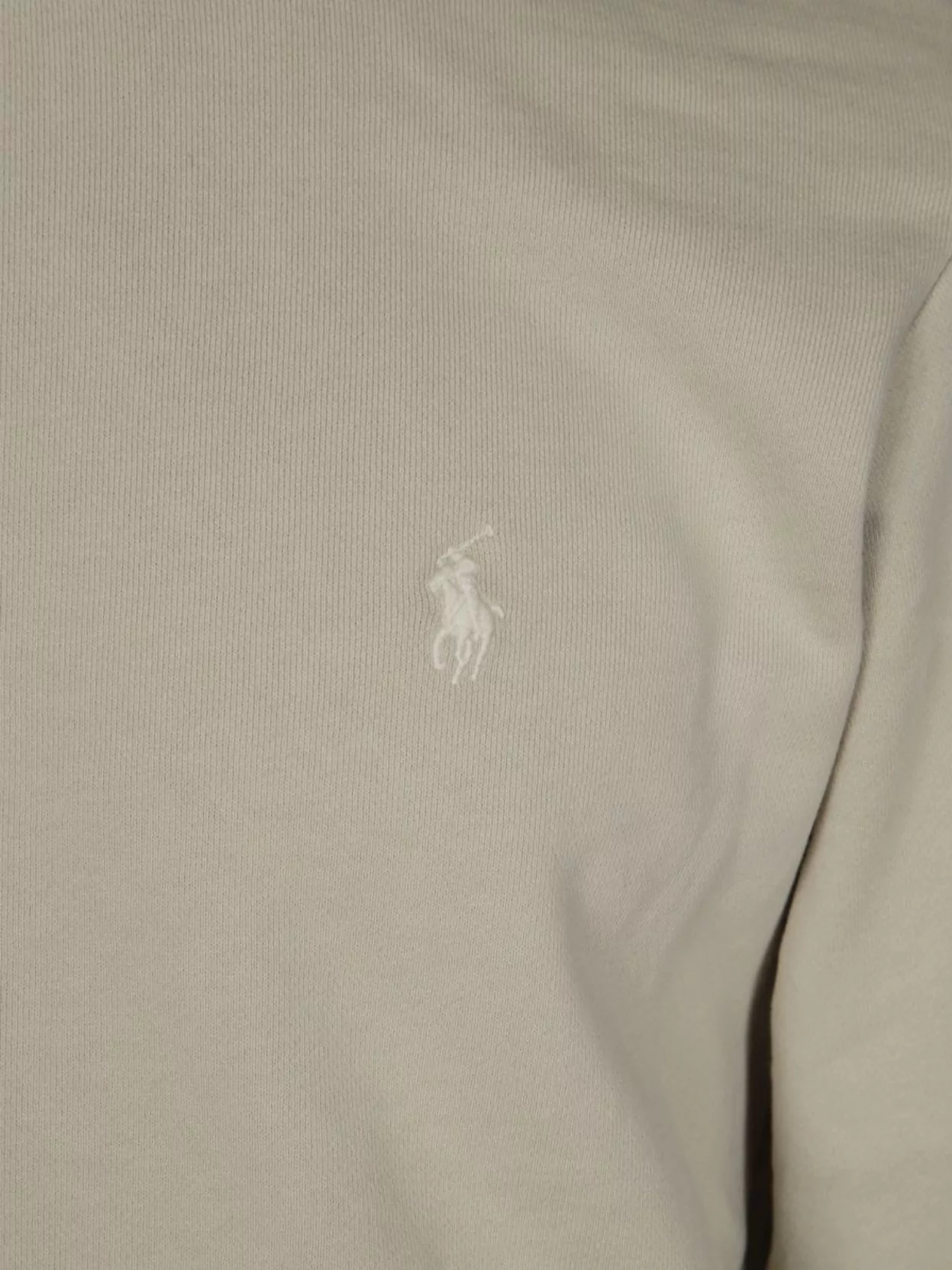 Polo Ralph Lauren Ribbed Cuffs And Hem Sweater