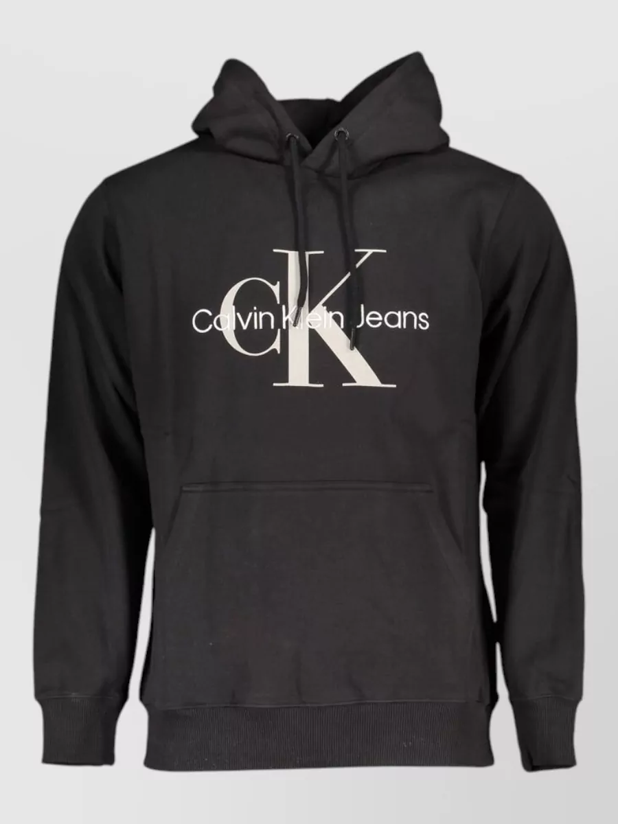 Calvin Klein cotton hooded sweatshirt