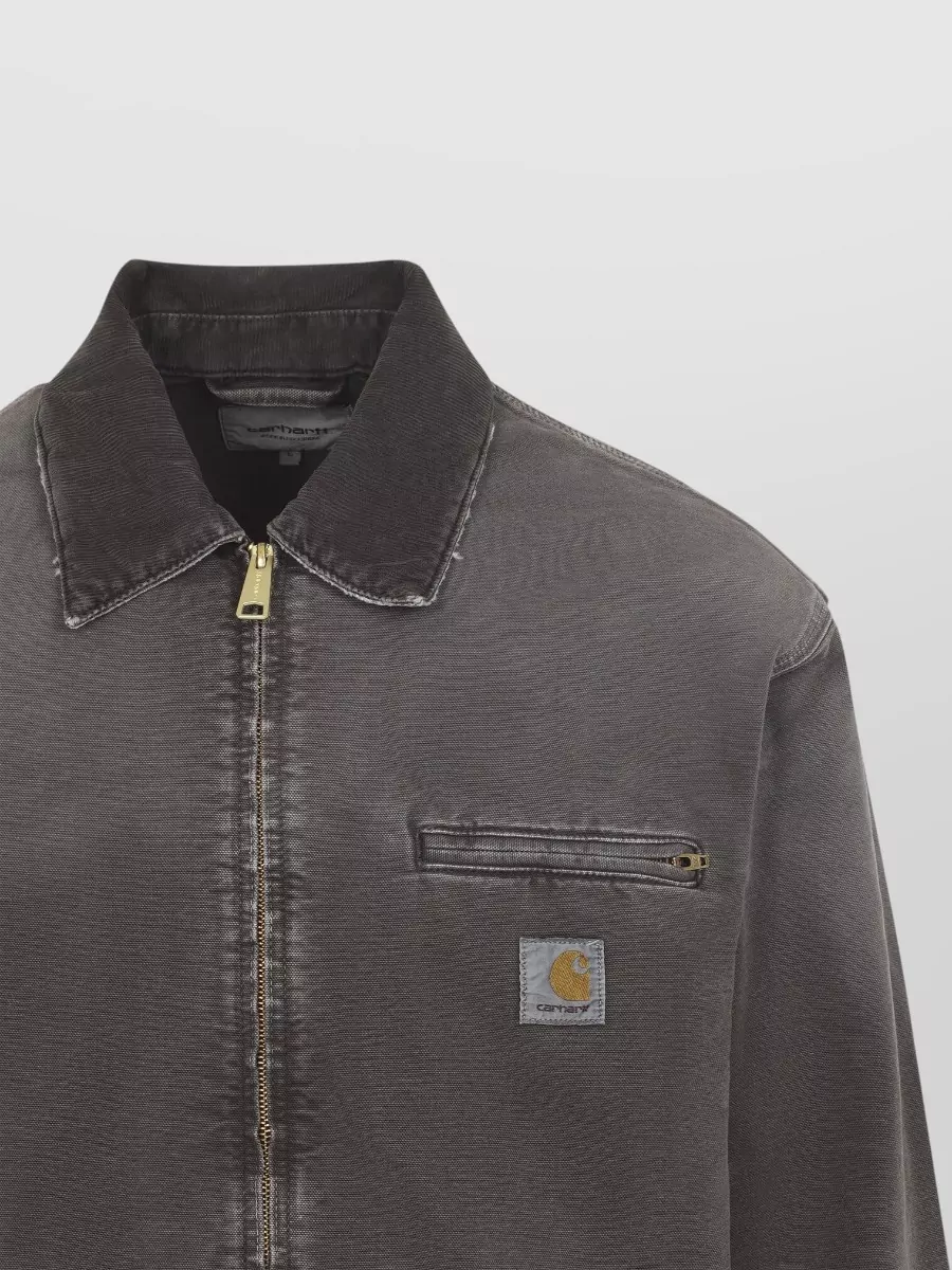 Carhartt Wip Cotton Single-Breasted Jacket