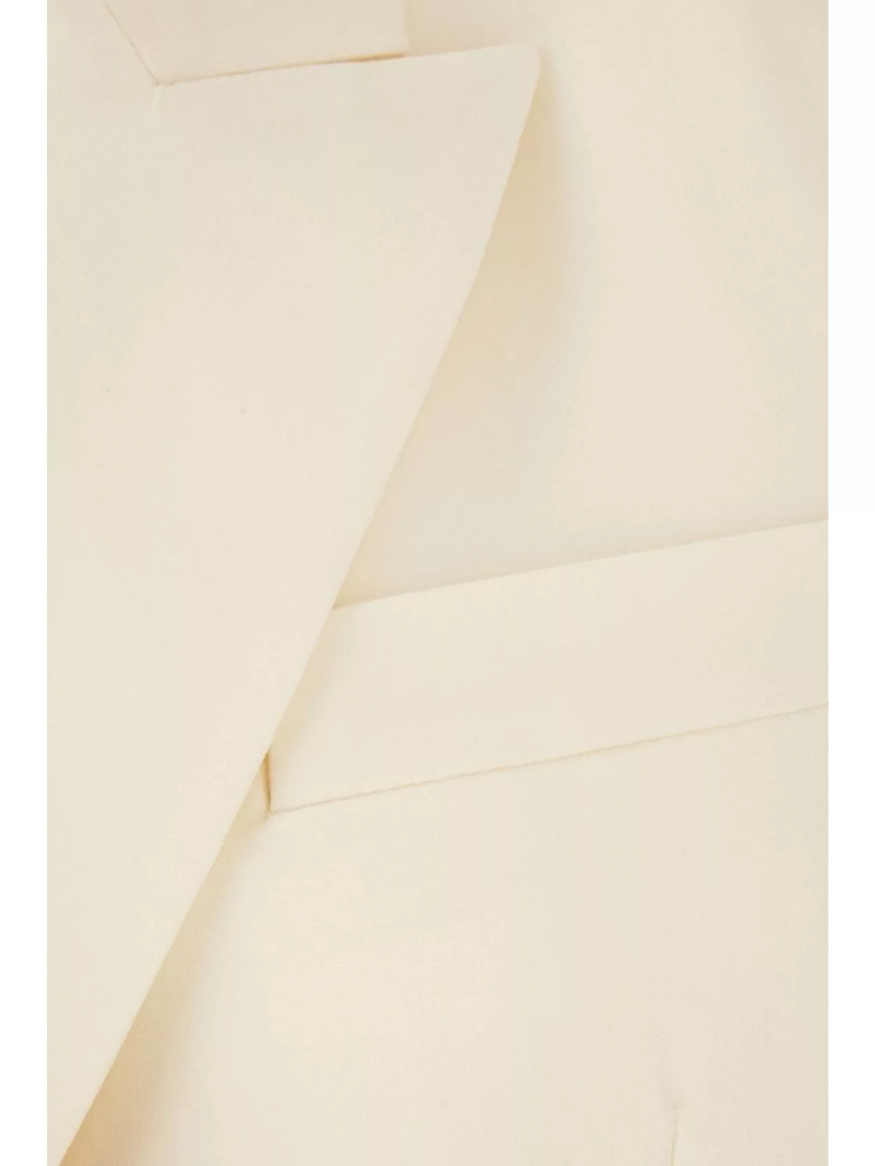 Msgm Peak Lapels Wool Blazer