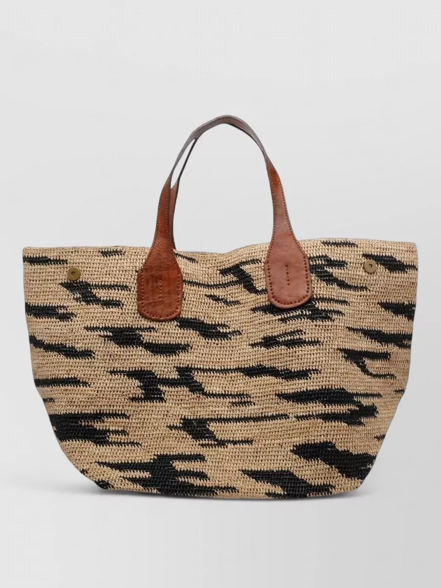 Ibeliv Raffia Tote Bag