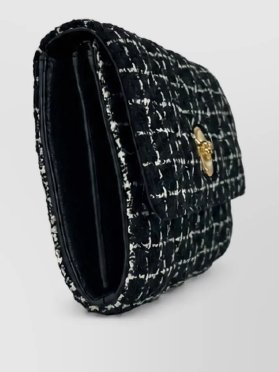 Versace Na Fabric Clutch Bag