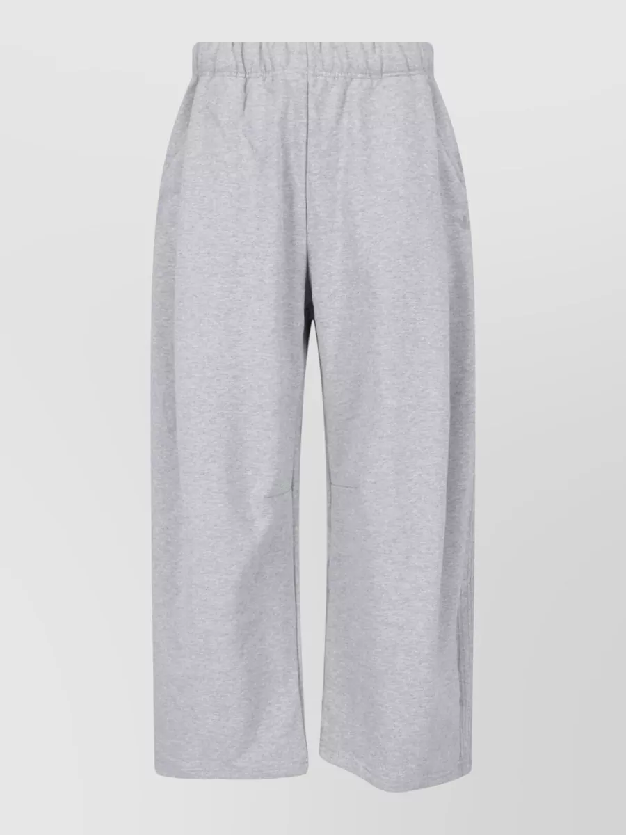 Adidas straight-leg trousers