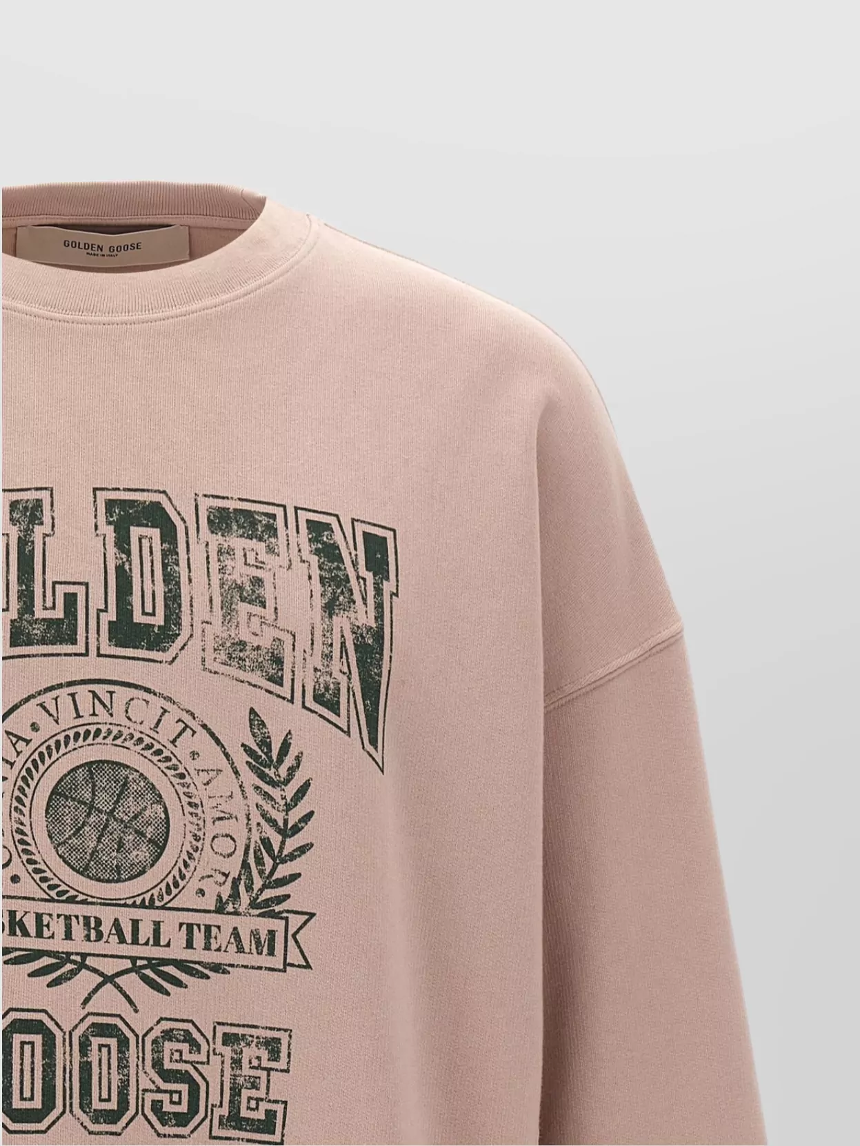 Golden Goose 'Nelson' Crew Neck Sweatshirt