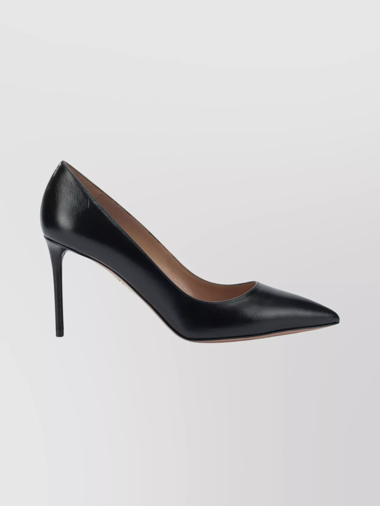 Aquazzura Stylish Pointed Toe Stiletto Pumps In Black
