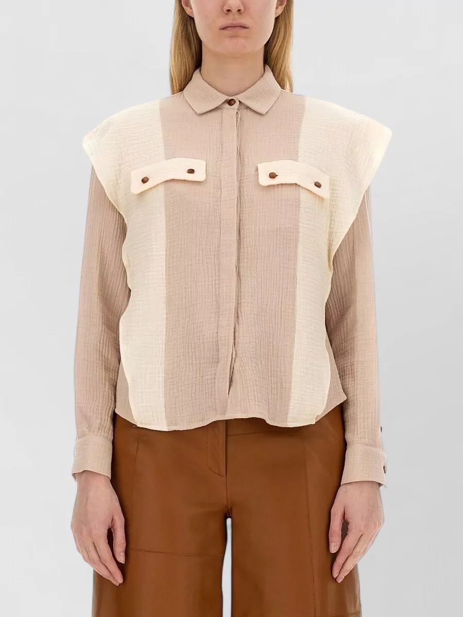 Alysi cotton regular-fit shirt